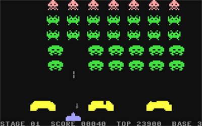 Space Invaders (Technische Maschinenfabrik) - Screenshot - Gameplay Image