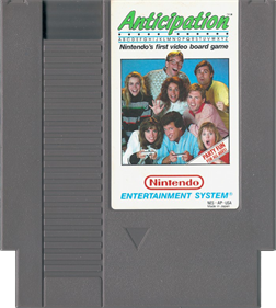Anticipation - Cart - Front Image