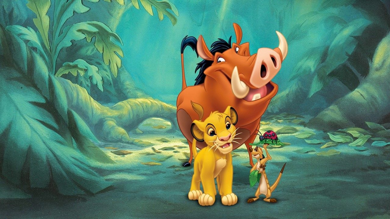 Disney O Rei Leão O Retorno ao Reino De Simba