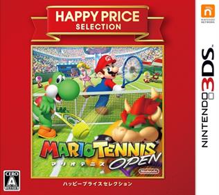 Mario Tennis Open - Box - Front Image