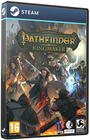 Pathfinder: Kingmaker - Box - 3D Image