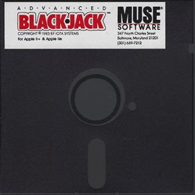 Advanced Blackjack - Disc Image