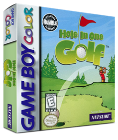 Hole in One Golf - Box - 3D Image