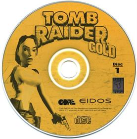 Tomb Raider Gold - Disc Image