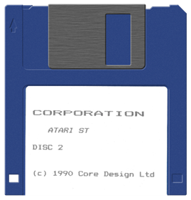 Corporation - Fanart - Disc Image