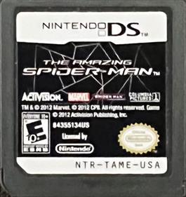 The Amazing Spider-Man - Cart - Front Image