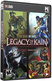 Legacy of Kain: Anthology - Box - 3D Image