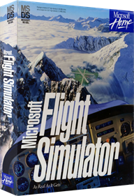 Microsoft Flight Simulator (v5.0) - Box - 3D Image
