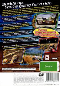 Sprint Cars: Road to Knoxville - Box - Back Image