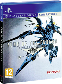 Zone of the Enders: The 2nd Runner M∀RS - Box - 3D Image