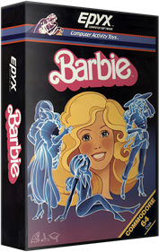 Barbie - Box - 3D Image