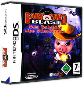 Barnyard Blast: Swine of the Night - Box - 3D Image