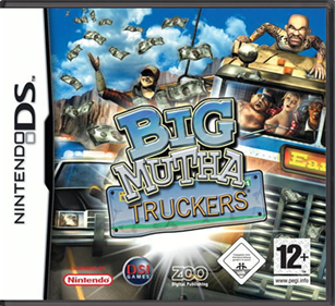 Big Mutha Truckers - Box - Front - Reconstructed Image