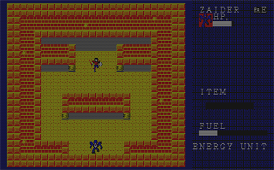 Chousenshi Zaider - Screenshot - Gameplay Image