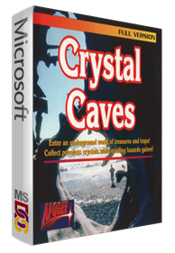 Crystal Caves - Box - 3D Image