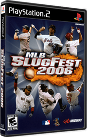 MLB Slugfest 2006 - Box - 3D Image