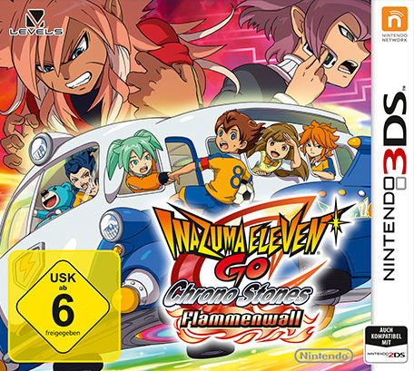 Inazuma Eleven Go Chrono Stones: Wildfire Images - LaunchBox Games