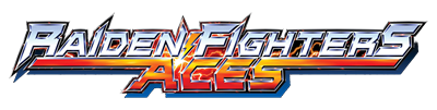 Raiden Fighters Aces - Clear Logo Image