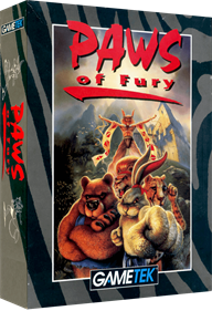 Brutal: Paws of Fury - Box - 3D Image