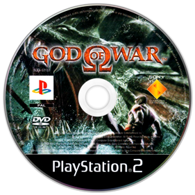 God of War - Disc Image