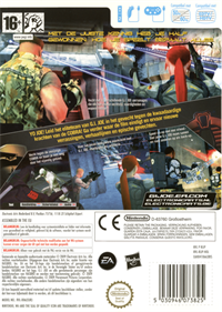 G.I. Joe: The Rise of Cobra - Box - Back Image