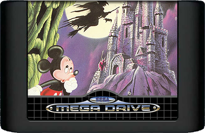 Castle of Illusion Starring Mickey Mouse - Cart - Front Image