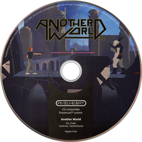 Another World HD - Disc Image