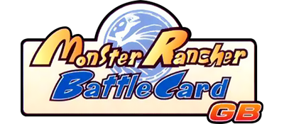Monster Rancher Battle Card GB - Clear Logo Image