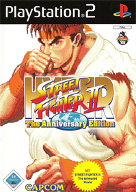 Hyper Street Fighter II: The Anniversary Edition - Box - Front Image