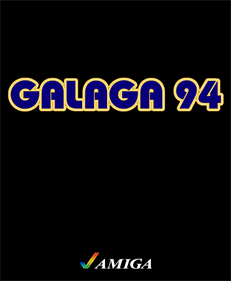 Galaga 94 - Fanart - Box - Front Image