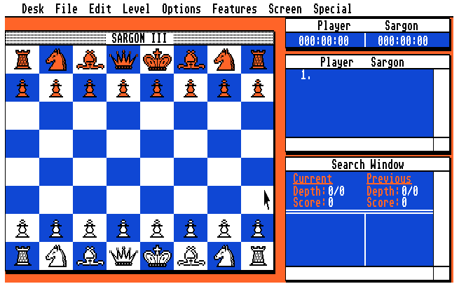 Sargon III Images - LaunchBox Games Database