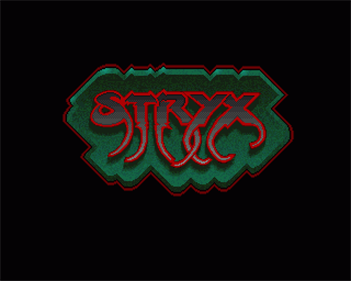 Stryx - Screenshot - Game Title Image