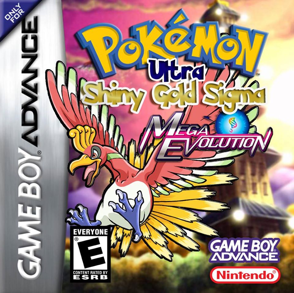 Pokemon Shiny Gold Sigma Cover by Linxkidd on DeviantArt