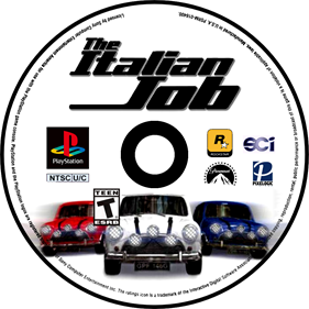 The Italian Job - Fanart - Disc Image