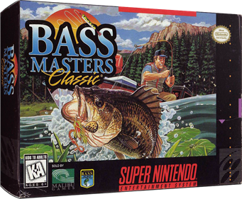 Bass Masters Classic - Box - 3D Image