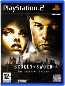 Broken Sword: The Sleeping Dragon - Box - Front - Reconstructed Image