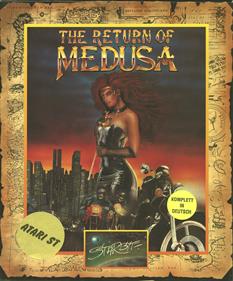 The Return of Medusa - Box - Front Image