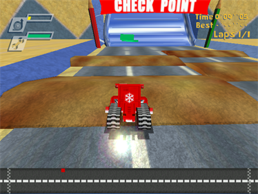 Toy Racer - Screenshot - Gameplay Image