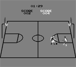 Atari Basketball - Screenshot - Gameplay Image