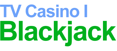 TV Casino I: Blackjack - Clear Logo Image