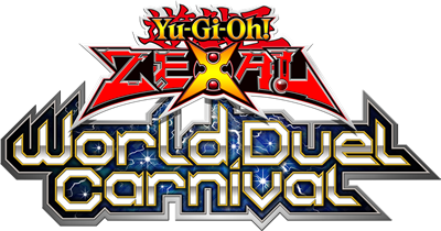 Yu-Gi-Oh! ZEXAL World Duel Carnival - Clear Logo Image