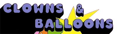 Clowns & Balloons - Clear Logo Image