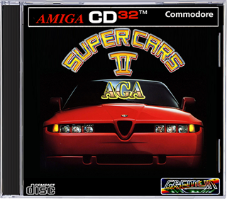 Supercars II AGA - Fanart - Box - Front Image