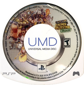 Capcom Classics Collection: Reloaded - Disc Image