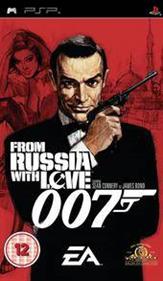 007: From Russia with Love - Box - Front Image