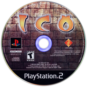 ICO - Disc Image