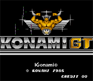 Konami GT - Screenshot - Game Title Image