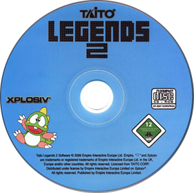 Taito Legends 2 - Disc Image