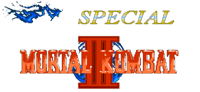 Mortal Kombat III Special - Clear Logo Image