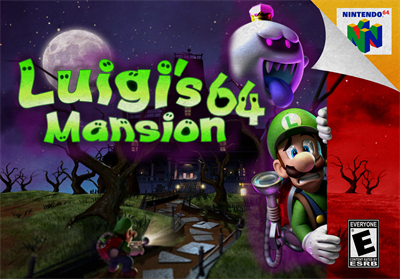 Luigi's Mansion 64 - Box - Front Image